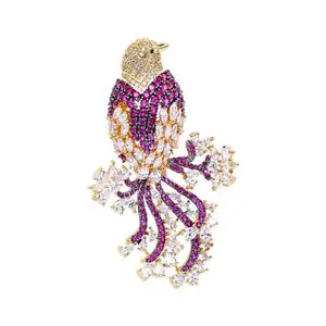 Faberge-broches y alfileres de diseñador, broches de araña viuda negra, precio al por mayor, venta directa de fábrica