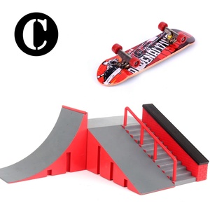 <span class=keywords><strong>Mini</strong></span> <span class=keywords><strong>skateboard</strong></span> à doigts en plastique, kit de skatepark, rampes, pièces, <span class=keywords><strong>mini</strong></span> <span class=keywords><strong>skateboard</strong></span> de bureau, jouet pour enfants et adultes, vente chaude - Product Image 4