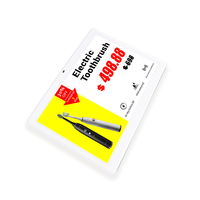 Etiqueta de Precio Digital COMPAX Flexible MOQ de 5.83 Pulgadas y 4 Colores con Pantalla E-Ink, Muestra Disponible, Etiqueta ESL para Estantes de Pequeños Comercios Minoristas, Pedido de Prueba