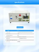 Armoire de commande de robots industriels Compatible avec les bras de robot à trois/quatre axes 220V Garantie 1 an Interface de programmation visuelle riche