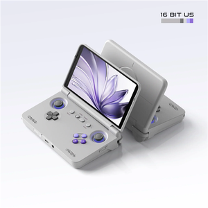 Consola de Juegos Retro <span class=keywords><strong>Retroid</strong></span> <span class=keywords><strong>Pocket</strong></span> Flip <span class=keywords><strong>2</strong></span>, Pantalla AMOLED de 5.5 Pulgadas y 1080P, Palancas de Efecto Hall, 5000 mAh, RP FLIP2, Dispositivo Portátil Android - Product Image 3