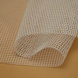 Tela de malla de tul, material de nailon 100% poliéster 3D de una sola capa, precio más bajo, venta al por mayor