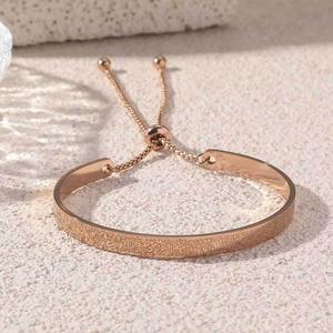 <span class=keywords><strong>Bracelet</strong></span> de manchette islamique musulman AYARTUL KURSI <span class=keywords><strong>gravure</strong></span> double face PVD acier inoxydable matériel personnalisé arabe cadeau hommes femmes - Product Image 6