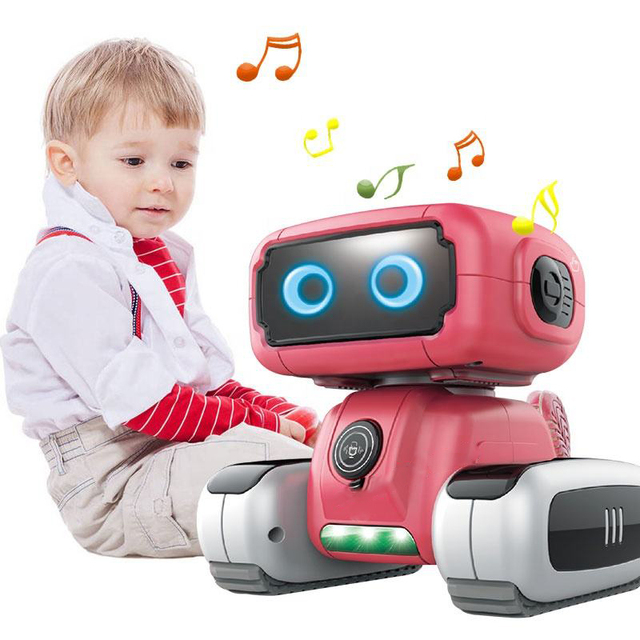 Smart Remote Control Intelligent Interactive Talking Robot Small Musical Robot Toys for Kids