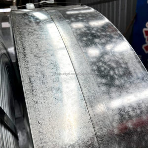 Bobine de tôle d'acier galvanisé épaisseur 0,6 mm 1,0 mm 1,5 mm 2,0 mm 3,0 mm Z80 Z120 haute teneur en <span class=keywords><strong>zinc</strong></span> pour structure en acier - Product Image 4