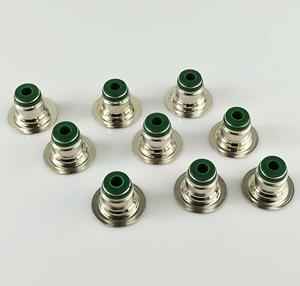 FKM 밸브 스템 씰 금속 케이스 오일 씰 (엔진 흡기 배기 밸브 가이드용) 고온 내유성 실링 - Product Image 3