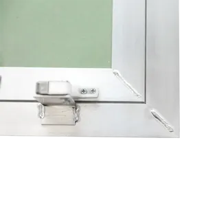 Escotilla de Panel de puerta de acceso de aluminio de diseño moderno para azulejo rectangular de techo impermeable ignífugo insonorizado y aislamiento térmico - Product Image 5