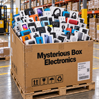 Palettes mystères 2026 : Boîtes électroniques avec smartphone, tablette, ordinateur portable, système de jeu, casque audio – Vente en gros, emballage cadeau surprise