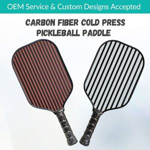 Raquette de pickleball en fibre de carbone T700, style offensif, peinture mate à grain, pour une forte friction sur la surface, contrôle de la balle, personnalisable, OEM - Product Image 1