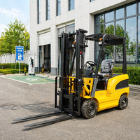 Chariot élévateur électrique à batterie lithium 1 tonne, livraison rapide