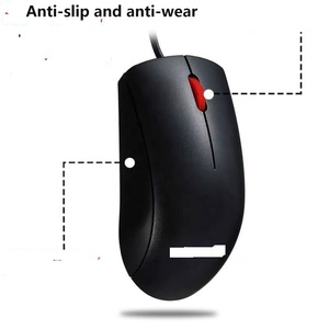A buon mercato originale M120 Pro Mouse USB 1000DPI ottico cablato Computer portatile Le No Vo Mouse Gaming Wheel Mini 3D Mouse ergonomia - Product Image 3