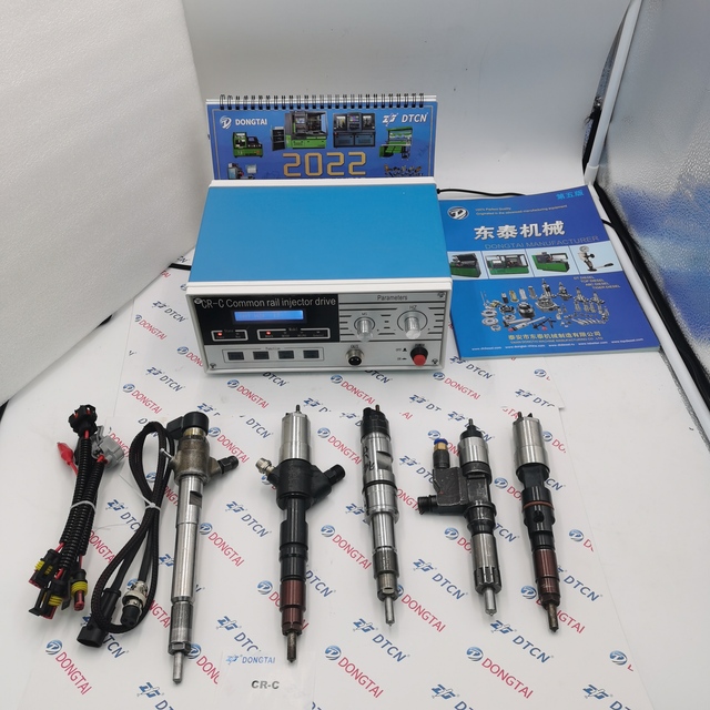 DTCN CR-C V2 Diesel Common Rail Injector Tester Tool with MDP/MOP Functions Injection Pressure for AC110V~240V Power Supply