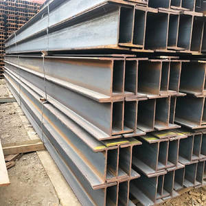 โรงงานผลิตเหล็กเอชบีม Q235B Q345B Q420C Q460C SS40 ขนาด 30 ฟุต - Product Image 5