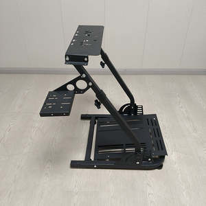 Soporte de Volante de Carreras <span class=keywords><strong>Simulador</strong></span> de Alta Calidad Personalizado de Fábrica Compatible con <span class=keywords><strong>Logitech</strong></span> G27 G29 <span class=keywords><strong>G920</strong></span> - Product Image 2