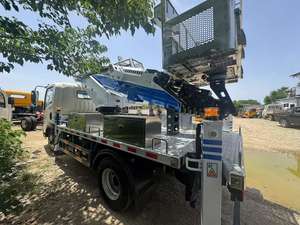 La cobertura de altura de trabajo ultra alta es de <span class=keywords><strong>20</strong></span> a 50 metros, cumpliendo fácilmente con varios requisitos de construcción - Product Image 4