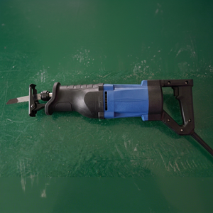 Scie sauteuse portative 220V, corps bleu et noir, facile à utiliser, outil de coupe motorisé - Product Image 1