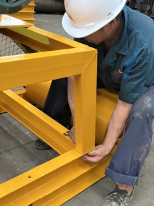 공장 맞춤형 소형 휴대용 중력 롤러 컨베이어 벨트 모래 자갈 석탄 분쇄 공장 광석광산 코어 모터 엔진 - Product Image 5