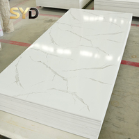 Lámina de PVC con Efecto Mármol Directo de Fábrica, Panel UV OEM, Precio al por Mayor, Entrega Rápida, Exportación Global, Decoración de Edificios