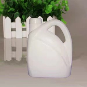 Bouteille d'huile moteur en <span class=keywords><strong>plastique</strong></span> HDPE blanc <span class=keywords><strong>vide</strong></span> de haute qualité 4L pour la vente en gros de lubrifiant d'emballage - Product Image 5