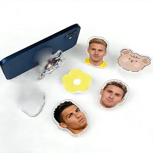 Accessoires de téléphone en époxy acrylique JZ, support magnétique personnalisé pour téléphone, poignée pliable pour téléphone, pour la Coupe du Monde 2026 - Product Image 4