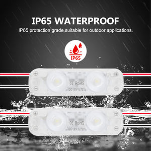 Module LED étanche IP65 à 3 lumières, DC 12V 24V, pour lettres lumineuses, boîte à lumière, enseigne de devanture de magasin - Product Image 2