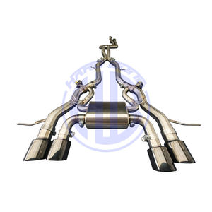 ระบบท่อไอเสียแบบ Catback พร้อมวาล์ว หนา 1.5 มม. สำหรับรถยนต์ BMW ปี 2021-2022 รุ่น M3 M4 G80 G82 ผลิตจากสแตนเลส SS304 - Product Image 2