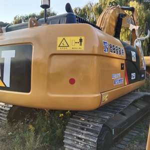 La pelle sur chenilles Caterpillar 325D a utilisé l'excavatrice hydraulique de roue poids de fonctionnement de 25 tonnes composants de moteur de base à bas prix inclus - Product Image 2