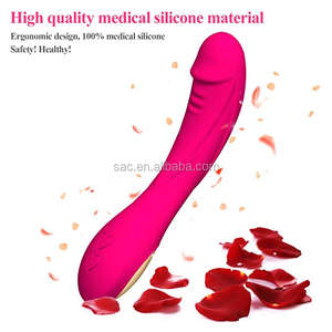SacKnove Damen Sexuelle elektrische <span class=keywords><strong>flexible</strong></span> Klitoris Schub G-Punkt AV Zauberstab Massage gerät Dildo Vibrator Sexspielzeug Frauen - Product Image 2