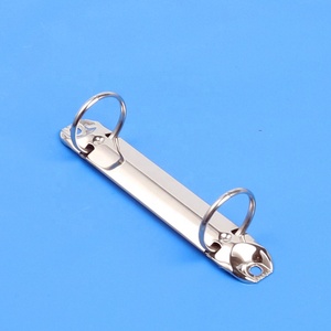 Hot Sale 2 <strong>O</strong> Ring Binder <strong>Clip</strong> Adjustable Ring Binder <strong>Clip</strong> Nickle Plated Metal Ring Mechanism File Folder <strong>Clips</strong> - Product Image 2