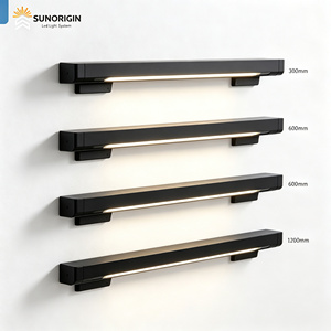 Applique murale LED extérieure 12W 18W 30W, éclairage mural en bande 20CM 30CM 50CM pour cour et jardin - Product Image 2