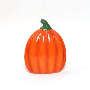 Décoration de festival de Offre Spéciale ornements de lampe de <span class=keywords><strong>citrouille</strong></span> en céramique éclairés évider la <span class=keywords><strong>citrouille</strong></span> pour la décoration de magasin - Product Image 4