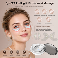 Masseur oculaire sans fil portable à vibrations magnétiques, appareil de beauté pour les cernes, les poches sous les yeux, soin de la peau, raffermissant, OEM ODM