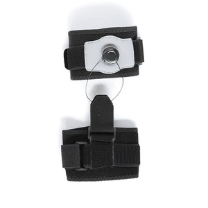 Ayarlanabilir ortopedik ayak bileği kemer elastik ayak atel destek Plantar koruyucu kauçuk için ayak bakımı Ligament kemer atel - Product Image 6
