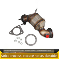 Conjunto completo de convertidor catalítico de tres vías para Chevrolet Optra 1.4L 1.6L Daewoo Lacetti OEM 96416260 96593026