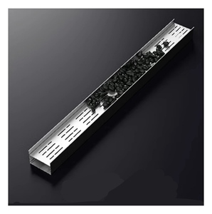 Cubierta de Drenaje de Acero Inoxidable 304 con Superficie Pulida para Balcón o <span class=keywords><strong>Terraza</strong></span>, Diseño Moderno - Product Image 3