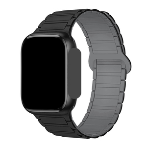Bracelets de montre magnétiques en silicone 42/44/45/49 mm Ultra 2, <span class=keywords><strong>bracelet</strong></span> sport réglable pour <span class=keywords><strong>Apple</strong></span> <span class=keywords><strong>Watch</strong></span> 6/7/8/9/10 - Product Image 3