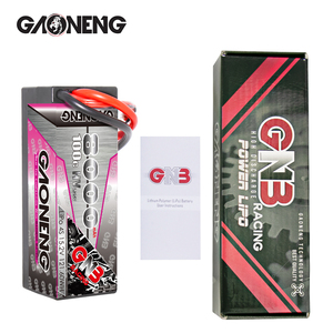 Batería LiPo RC de Alto Voltaje GNB GAONENG 4S 8000MAH HV 15.2V 100C 200C XT90 con Cable y Carcasa Rígida para Auto, <span class=keywords><strong>2023</strong></span> - Product Image 6