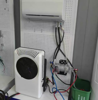 Aire acondicionado split para camión/remolque con compresor, enfriador, ajuste eléctrico, ajuste por control remoto, para estacionamiento