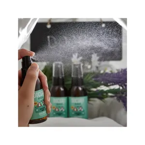 South Korean Factory Makes Pet Dog Motion Sickness Vomiting Relief Spray Natural Essential Oil Peppermint Scented Spray