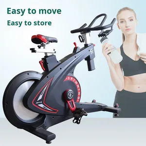 <span class=keywords><strong>Bicicleta</strong></span> de Ejercicio Magnética de Acero para Principiantes - Product Image 3