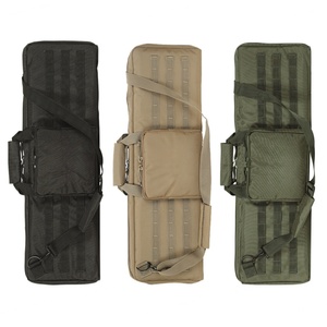 Tactical Hunting Rang Bag Heavy Duty <b>Carry</b> Bag 500D Nylon Long Rang Case With Shoulder <b>Strap</b> - Product Image 3