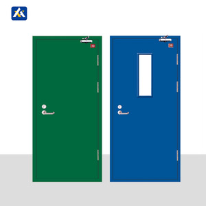 <span class=keywords><strong>Porte</strong></span> <span class=keywords><strong>coupe</strong></span>-<span class=keywords><strong>feu</strong></span> en acier au design moderne, résistante aux hautes températures, classement incendie 45 minutes, garantie 1 an - Product Image 2