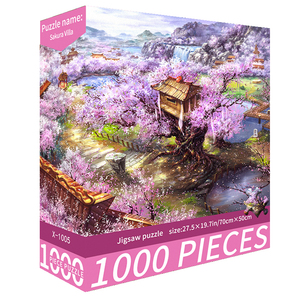 Fabricant de Puzzles Personnalisés pour Adultes de 1000 à 2000 Pièces, Impression Personnalisée en Gros - Product Image 3