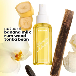 Custom Wholesale Women's Perfume Spray Natural <strong>Banana</strong> Scent Vegan Long-Lasting Effect <strong>Rum</strong> Vanilla Fragrance Mist Eau De Parfum - Product Image 3