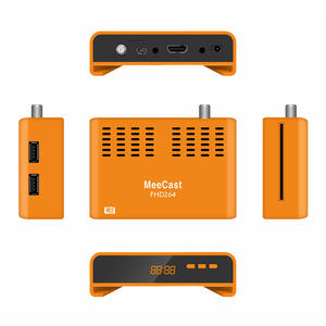 Receptores de <span class=keywords><strong>TV</strong></span> Satelital DVB-S2 GX6605S 	 Receptor de <span class=keywords><strong>TV</strong></span> Digital Terrestre 1080P con IPTV Integrada, 12 Meses de Canales <span class=keywords><strong>HD</strong></span> Gratuitos, Receptor de Satélite con Canales Deportivos - Product Image 5