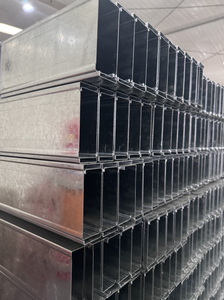 Papan gipsum logam galvanis kancing C kekuatan tinggi U melacak sistem partisi <span class=keywords><strong>Drywall</strong></span> Runner & Conner Bead - Product Image 5