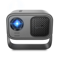 Mini Portable 5G wifi mignon petit Focus électronique Smart Android 9.0 système grand écran projecteur de cinéma maison