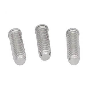 Ngắn chu kỳ hàn hồ quang thép không gỉ bu lông 304 mặt bích <span class=keywords><strong>Stud</strong></span> M10 Kích thước Hex đầu M3 chủ đề theo GB/t902.4/iso13918 tiêu chuẩn - Product Image 4