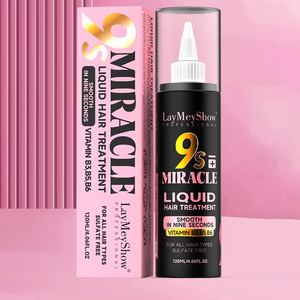Venta al por mayor 9s Miracle Liquid Hair Ttreatment Liquid Repairing Keratin Hair Conditioner Essence Hair Care - Product Image 6