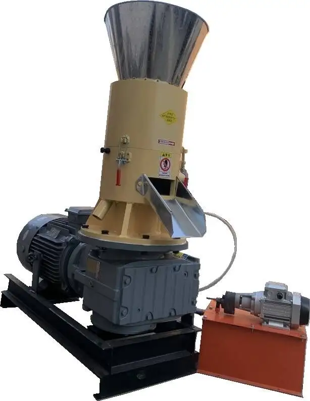 China Gemaakt Hout Pellets Productie Machine Biologische Brandstof Semi-Automatische 500Kg Pellet Machine Hout